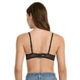 thumbnail image 2 of Jockey Women's Smooth & Sleek Lace Demi Coverage Underwire T-Shirt Bra, 2 of 7