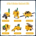 thumbnail image 2 of Lilian&Gema 6-in-1 Solar Robot Kit for Kids, STEM Toys Educational Science Kit, Building Robot Toys Birthday Gift for Boys Ages 6 7 8 9 10 11 12+, 2 of 7