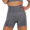 thumbnail image 1 of Gibobby Yoga leggings cortos Pantalones cortos holgados de secado rápido para mujer(Gris,G), 1 of 5