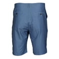 thumbnail image 2 of Pebble Beach Men's Dry-Luxe Comfort Flex Performance Short (40, Blue Horizon), 2 of 2