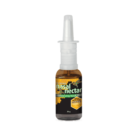 NaturePro Nasal Nectar Moisturizing Nasal Mist, All Natural, 1 spray bottle 1 oz