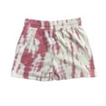 thumbnail image 5 of Bench Girl's Pink Top & Short Tie-Dye 2 Piece Set (S01), 5 of 12