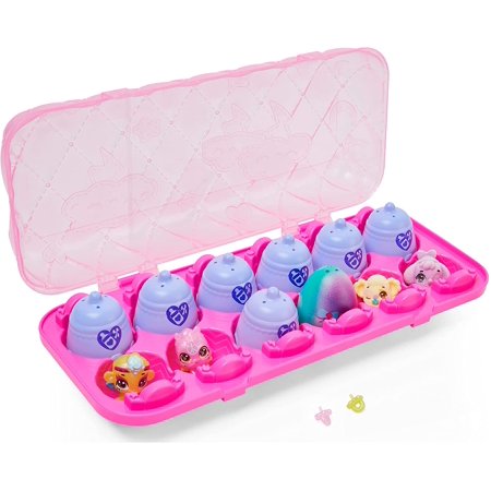 Hatchimals CollEGGtibles, Shimmer Babies 12-Pack Egg Carton, Kids Toys for Girls Ages 5 and up