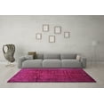 thumbnail image 3 of Ahgly Company Indoor Round Southwestern Pink Country Area Rugs, 5' Round, 3 of 4