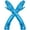 Blue, variant on Sparkly Metallic Long Gloves Sexy Wet Look Cosplay Evening Party Gloves Costume Long Opera Gloves
