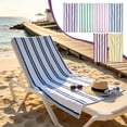 thumbnail image 7 of Sand Resistant Beach Towel - Quick Dry Microfiber Beach Towel 60x30 Inches Sandproof Pool Towels, Thin Lightweight Compact for Travel Swimming Bath for Adults Women Men, 7 of 7