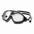 thumbnail image 2 of Gafas de Natación Cola para Niños 6-14 Adolescentes Negro, 2 of 8
