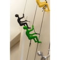 thumbnail image 2 of 6" Green Unique Climbing Man Wall Art, 2 of 3