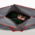 thumbnail image 4 of Christmas Tree Storage Bag, Extra Large Artificial Xmas Tree Storage Container for Trees and Decor, Heavy Duty Dustproofs with Reinforced Handles Dual Zippers Wide Opening 48*14.9*19.6In B, 4 of 9