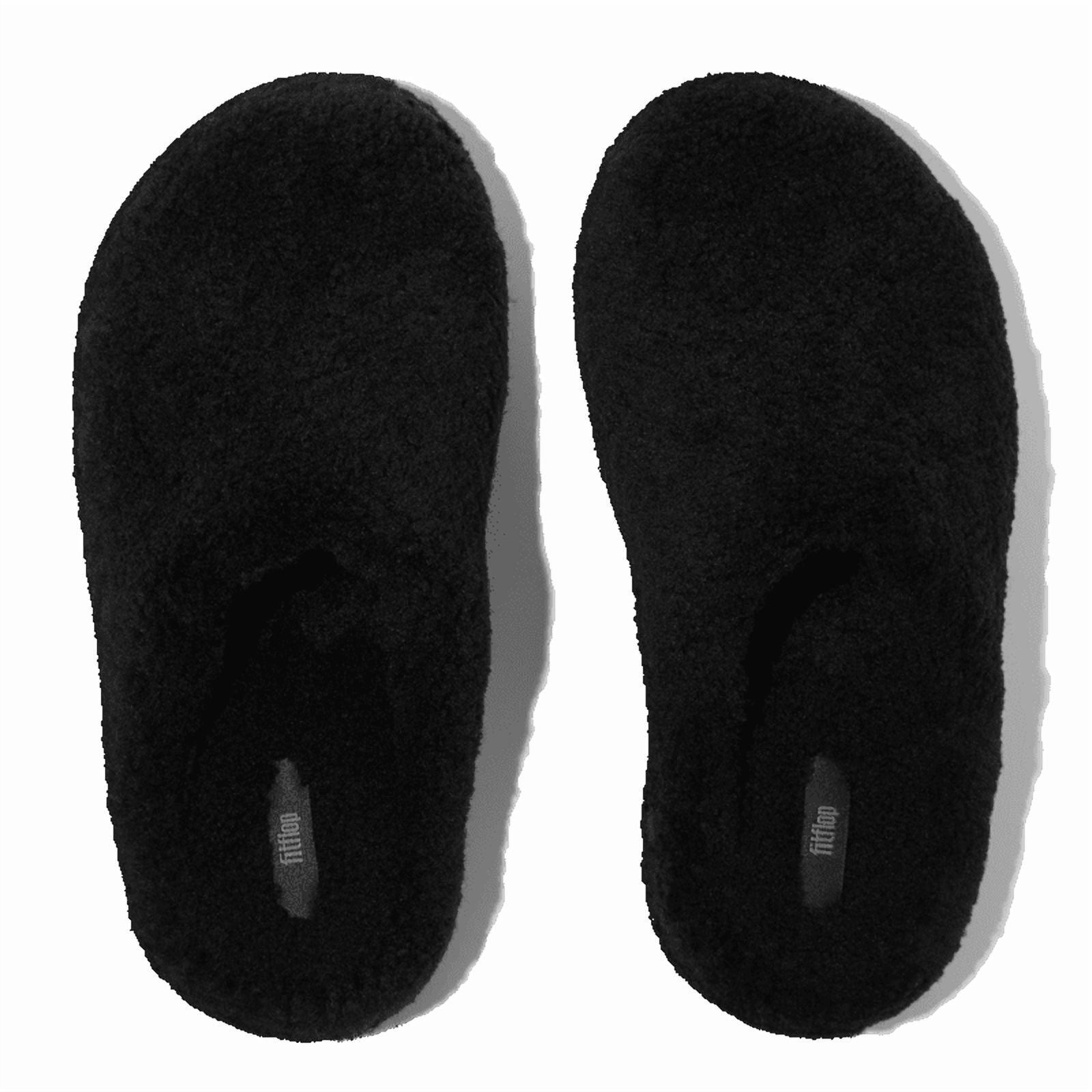 Fitflop Women's Shuv Curly Shearling Clogs