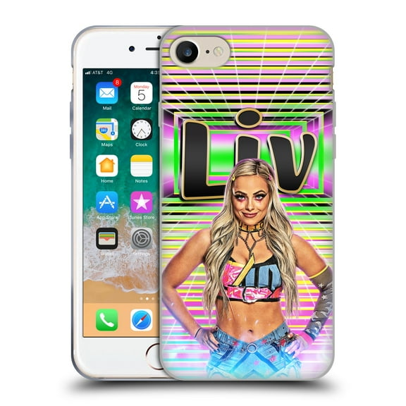 Ecell Liv Morgan Portrait Soft Gel iPhone Case