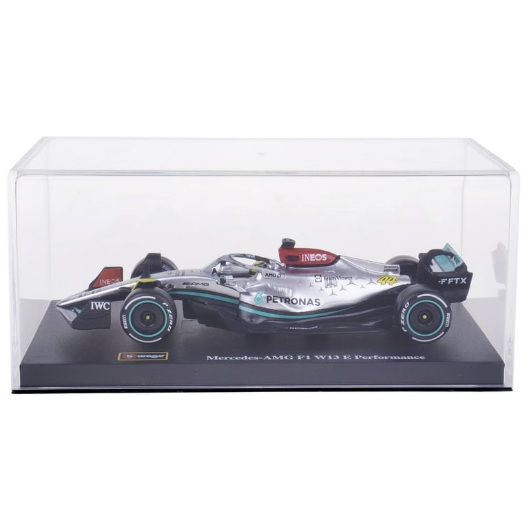 Pma Minichamps 1/43 Mercedes-Amg Petronas F1 W13 44 2Nd