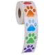 thumbnail image 1 of Pegatinas de Animales con Huellas- 500 Etiquetas Adhesivas de 1.5", Huellas de Perro para Kenco Kenco, 1 of 2