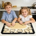 thumbnail image 5 of ERK Silicone Baking Pad 16.54x11.61 Inches Non Stick And Durable And Even For Baking And Making In The Oven, 5 of 5