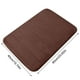 thumbnail image 3 of Thick Velvet Floor Mat Kitchen Bathroom Foot Mat Solid Color Foot Mat 2pc, 3 of 5