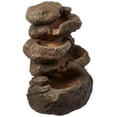 thumbnail image 1 of Fountain Hi-Line Gift Ltd, varios niveles, beige, 18 x 14 x 28 cm, 1 of 2