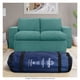 thumbnail image 4 of Sofá Cama Housy Manhattan Plegable Comprimido Individual Turquesa, 4 of 5
