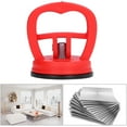 thumbnail image 1 of Glass Puller, Plastic Rubber Convenient Suction Cup Puller  For Ceramic Tile For Mobile Phone Disassembly Tool, 1 of 8