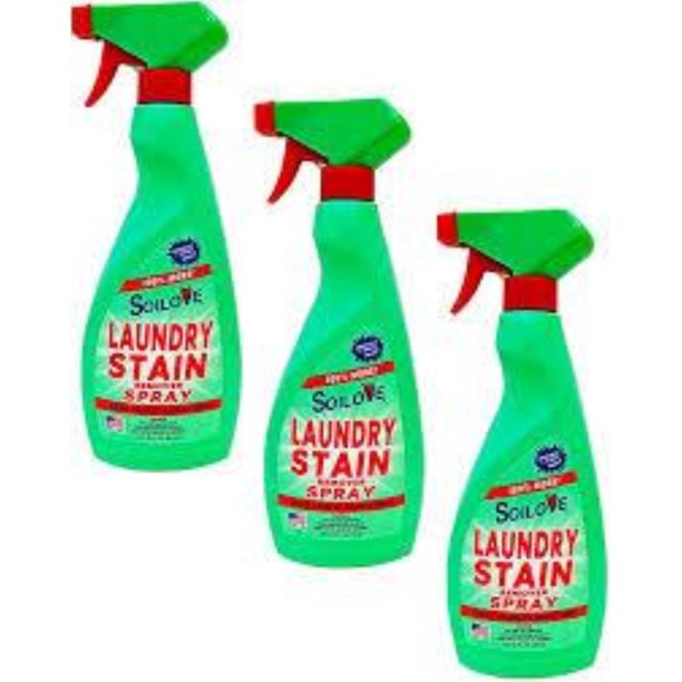 Soilove Laundry Soil Stain Remover Spray Bottle 22Oz 70757220013