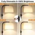 thumbnail image 3 of Lámpara de pie Amimpall, LED de 9 W, totalmente regulable, ajustable, 3 of 7