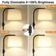 thumbnail image 3 of Lámpara de pie Amimpall, LED de 9 W, totalmente regulable, ajustable, 3 of 7