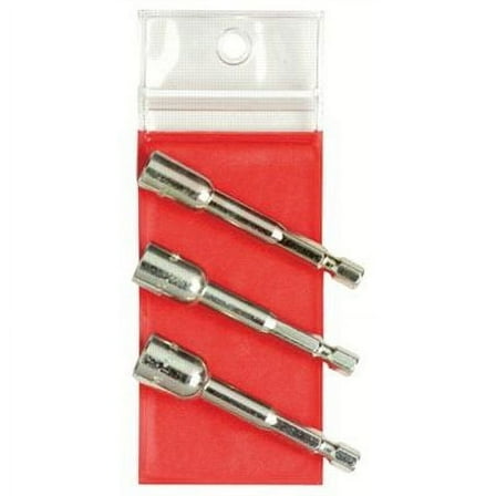 Proto 3 Piece Magnetic Nut Setter Set, Ball Lock, 1 Set (577-61909HS)