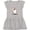 AC-Heather Grey, variant on Corgi Puppy Girl Girls Toddler Dress