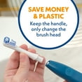 thumbnail image 5 of Spinbrush NEW PRO CLEAN Replacement Heads, Electric Toothbrush Refills, Soft Bristles, 2 Count, 5 of 9