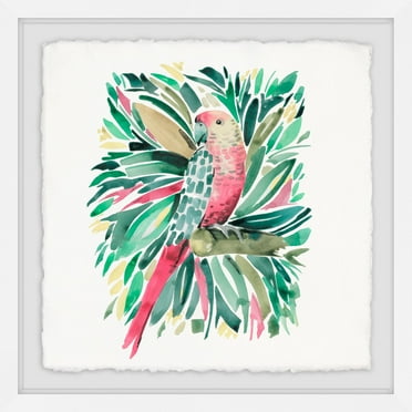 MARMONT HILL 'Beautiful Creation' Framed Painting Print - Multi-Color 24 x 24