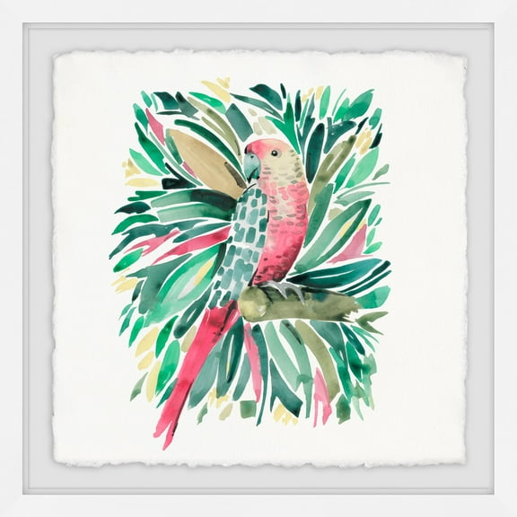 MARMONT HILL 'Beautiful Creation' Framed Painting Print - Multi-Color 24 x 24