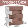 thumbnail image 2 of 6Pcs Sanding Sponge, Grit Drywall Sanding Blocks, Sand Paper Brick, Washable and Reusable Sandpaper Block for Wood Furniture,Wall,Pot,Sheetrock,Metal and Brush Sanding, 2 of 7