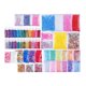 thumbnail image 2 of DIY Kit de fabricación de bolas de espuma de poliestireno rebanadas de cuentas de pecera juego de papel de azúcar brillante florero relleno de muñeca decoración de fiesta 59 Uds Speravity FN0187-00B, 2 of 7
