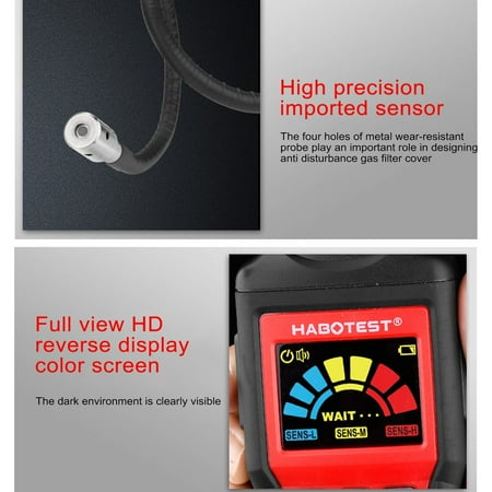 Gas Leak Detector HABOTEST HT601A Flammable Combustible Natural Gas