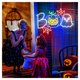 thumbnail image 1 of Letrero De Neón De Calabaza Boo, Ideal Para Bar, Festival, Fiesta, Decoración De Pared Del Hogar, Con Atenuación De 45cmx62cm, 1 of 2