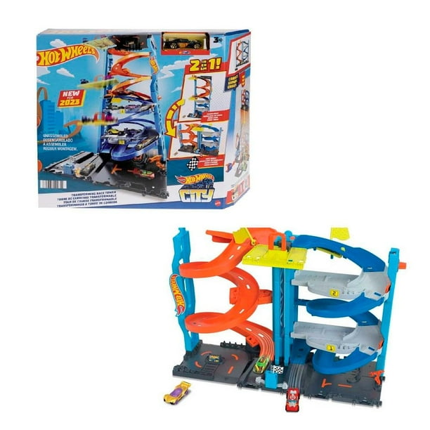 Wheels Ultimate Hotwheels Garaje De Juguete El Corte Ingles Pista