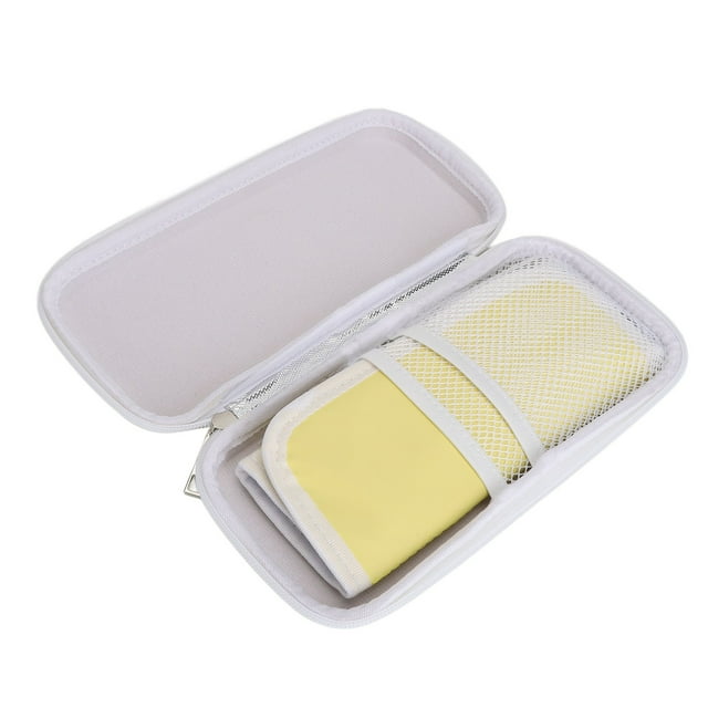 Sac Isotherme Portable pour Insuline Absorption des Chocs Longue Durée Sac Isotherme de Voyage Sac Isotherme Médical pour Extérieur Jaune, Sac Isotherme de Voyage, Sac Isotherme Médical Portable