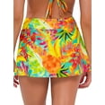 thumbnail image 2 of Sunsets Swimwear Lush Luau Summer Lovin' Swim Skirt, 2 of 6
