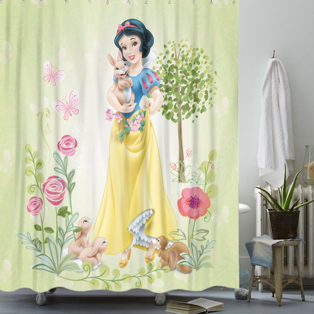 Princess cheap shower curtain