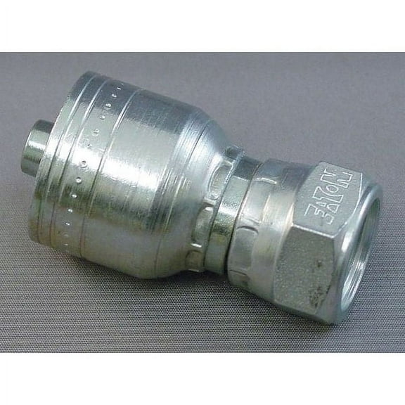 Eaton Aeroquip Hose Fitting, Metric, Straight, 5/8, M30X2 1A16DS10
