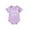 Z19-Purple, variant on XDZJLR Baby Rompers Girls Unisex Solid Color Blank Crewneck Newborn Onesies Playsuit Casual Bodysuit