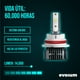 thumbnail image 2 of Luces Led para Auto - EVOLUM - Modelo Ultra Luxury 14,000 lúmenes - Resistencia al Agua - Haz de luz Perfecto: Luz Blanca (9007), 2 of 9