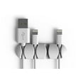 thumbnail image 2 of Bluelounge CableDrop Multi-Cable Router 2 Pack White Cable Management, 2 of 6