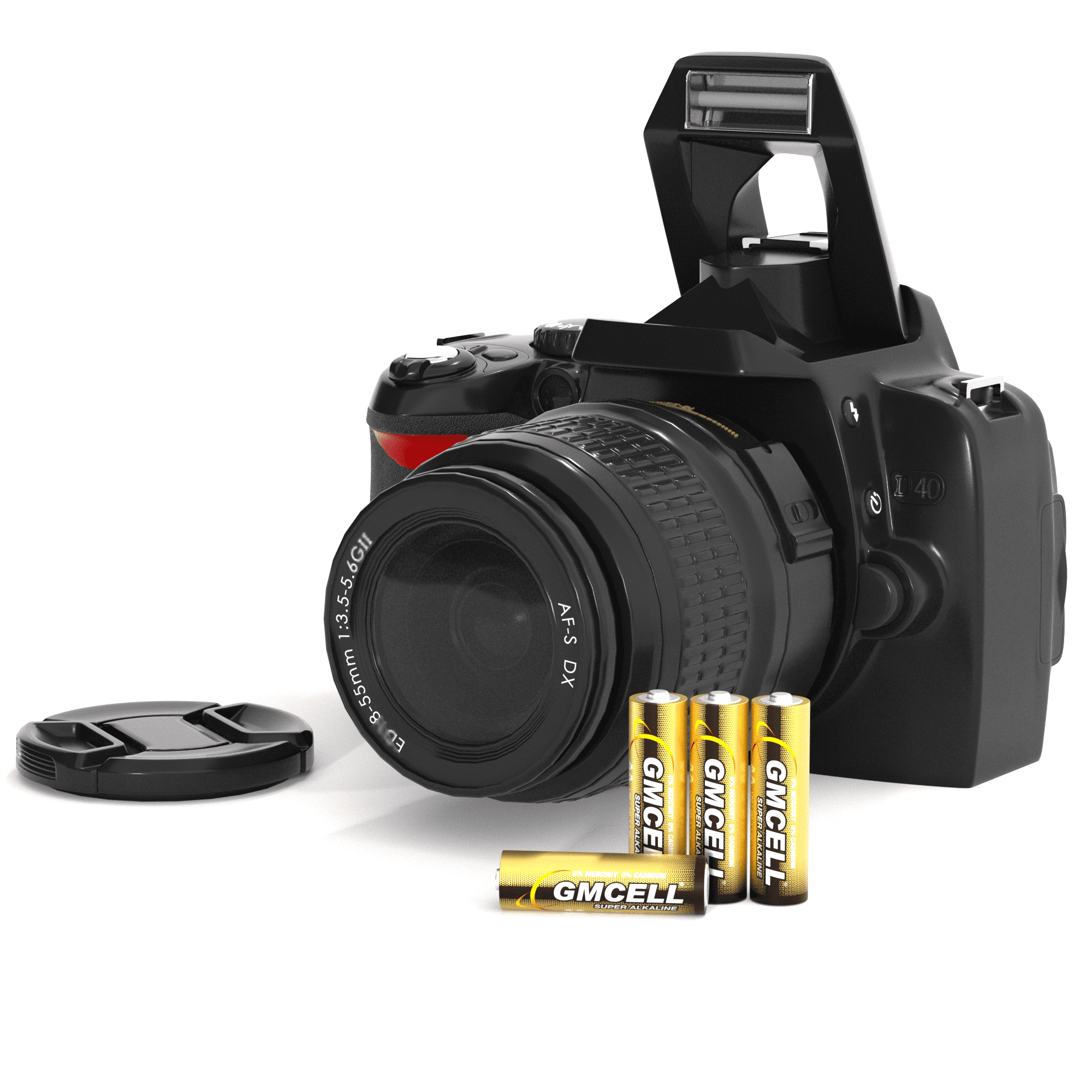 GMCELL AA AAA Battery Combo Pack (72 Count) - For Remote Controls, Flashlights, Toys & Electronic Devices