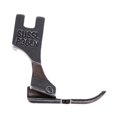 thumbnail image 1 of GUOOL Zipper Foot Replacement Lock Stitch,DIY Crafts,Flat Bottom Presser Foot Sturdy Sewing Machine Accessories Zipper Presser Foot Left side, 1 of 9