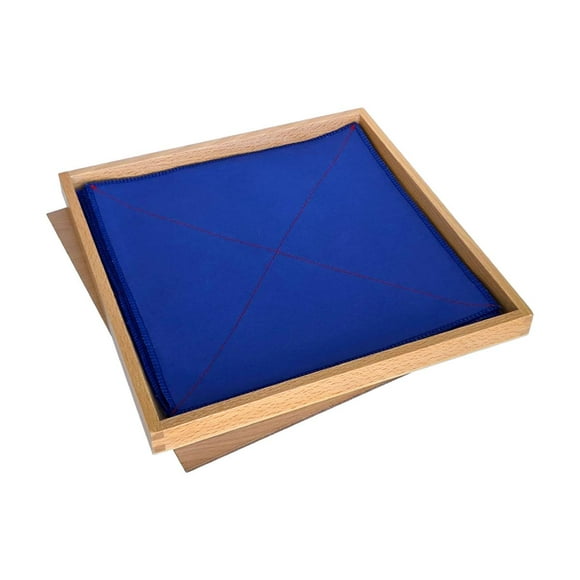IFIT Montessori Vêtements Pliants, Jouet Montessori Matériaux Pratiques