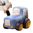 thumbnail image 7 of Toy Soft Tractor Toy Cushion Doll Decoration Cute Animal Cartoon Soft Cushion Pillow for Kids' Playroom or Sofa, 7 of 7