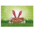 thumbnail image 1 of Alfombras de Pascua para el hogar Alfombras de entrada Alfombras decorativas para puertas Alfombras, 1 of 5
