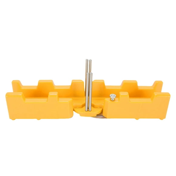 Mitre Measuring Cutting Tool, Multifunctional User Friendly Sawing Mitre Angles Cutting Tool for Pipe Installation