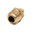 thumbnail image 3 of Unique Bargains 8pcs M12 x 1.25 Thread Brass Straight Grease Nipple Fitting for Car, 3 of 3
