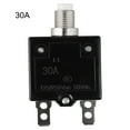 thumbnail image 1 of 5A/10A/15A/20A/30AMP Interrupteur de Protection contre les Surcharges Réinitialisable, 1 of 9
